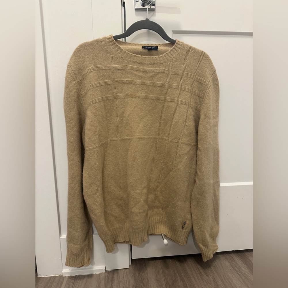 Burberry Camel Crewneck Sweater